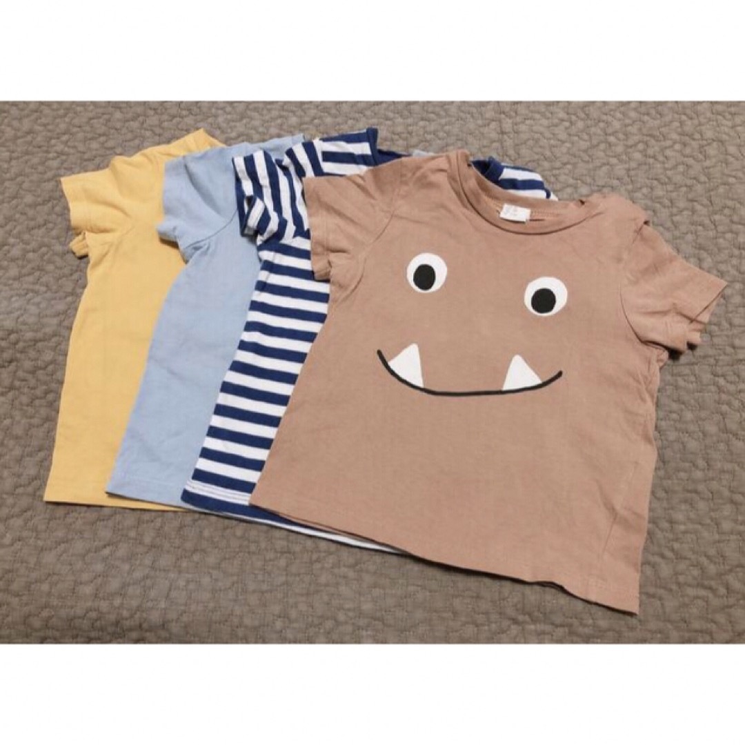 NEXT(ネクスト)のfutafuta ロンT.H&M Tシャツ キッズ/ベビー/マタニティのベビー服(~85cm)(シャツ/カットソー)の商品写真