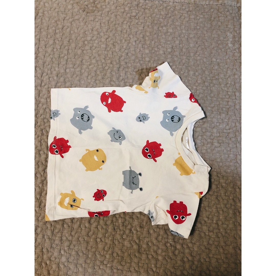 NEXT(ネクスト)のfutafuta ロンT.H&M Tシャツ キッズ/ベビー/マタニティのベビー服(~85cm)(シャツ/カットソー)の商品写真