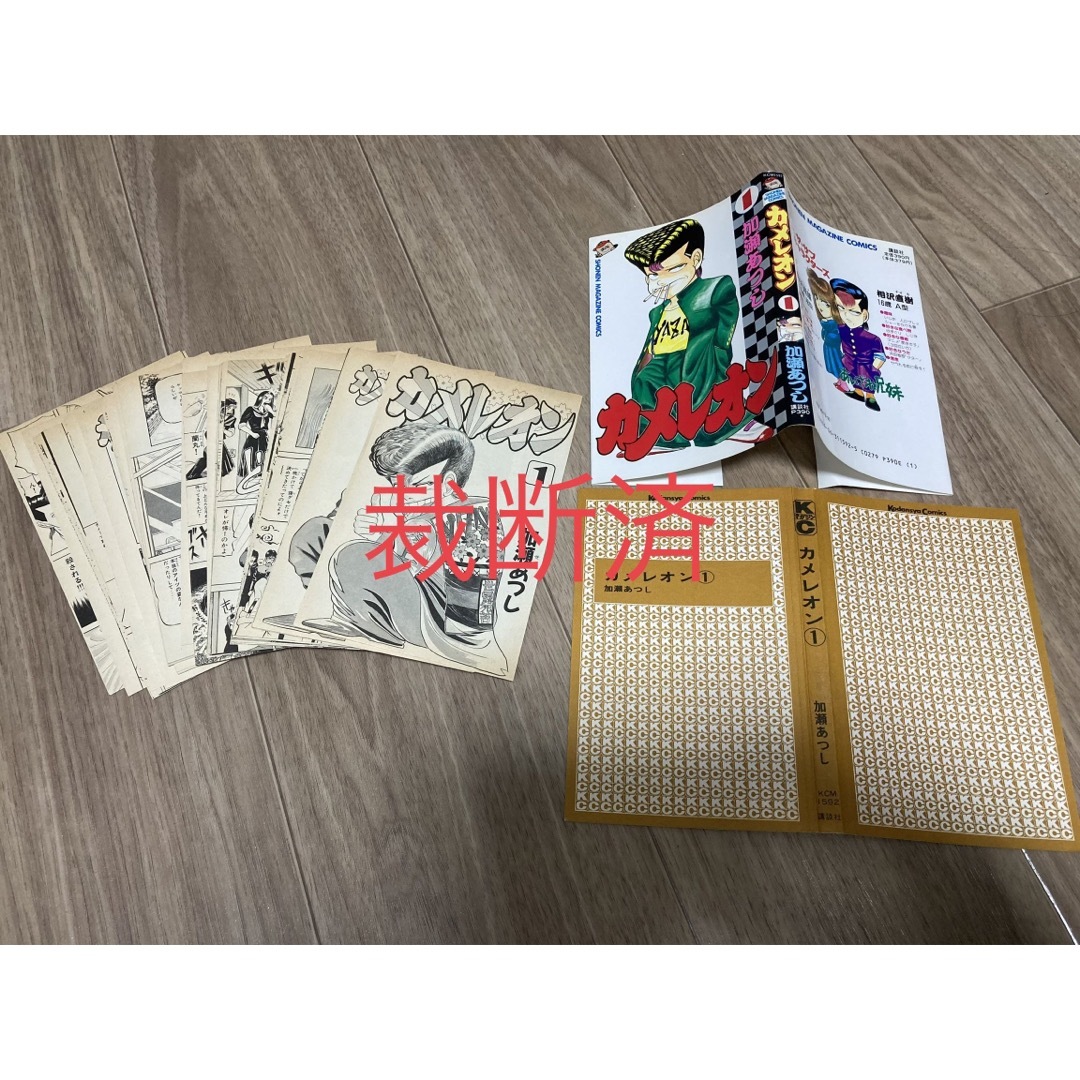 講談社(コウダンシャ)のカメレオン 全巻　【裁断済】 エンタメ/ホビーの漫画(全巻セット)の商品写真