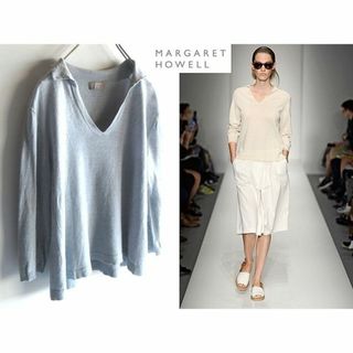 MARGARET HOWELL - マーガレットハウエル リネンコットン