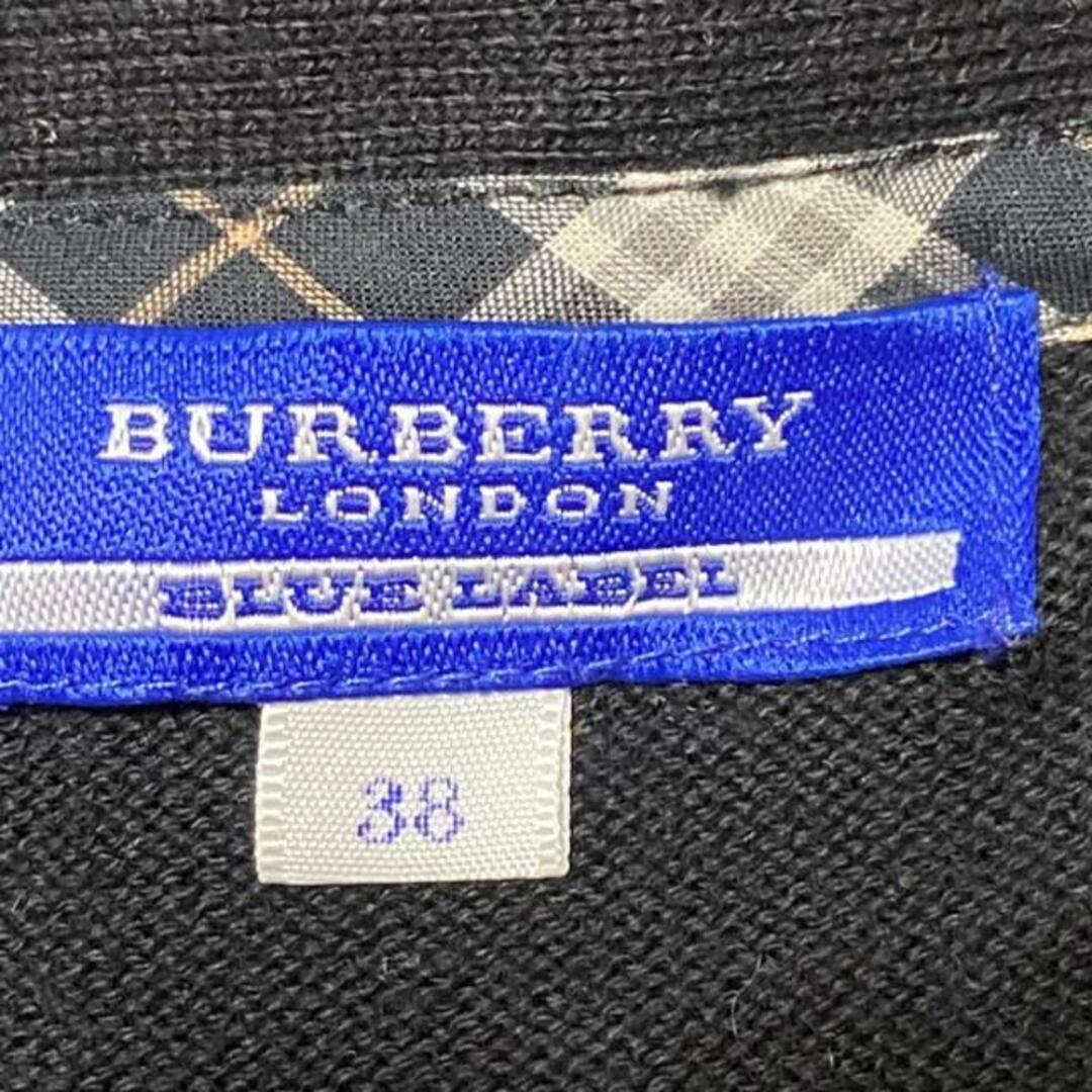 BURBERRY BLUE LABEL(バーバリーブルーレーベル)のバーバリーブルーレーベル カーディガン 38 レディースのトップス(カーディガン)の商品写真