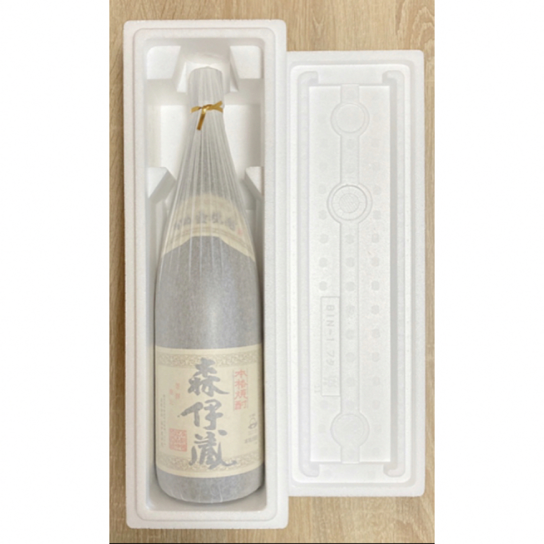 森伊蔵新品＊森伊蔵＊1800ml＊本格焼酎＊芋焼酎＊3M＊プレゼントにも＊プレミア