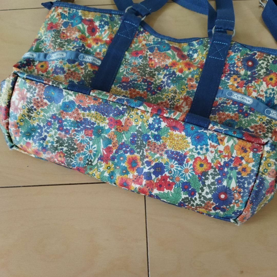LeSportsac - リバティ×レスポートサック コラボ ショルダーバッグ
