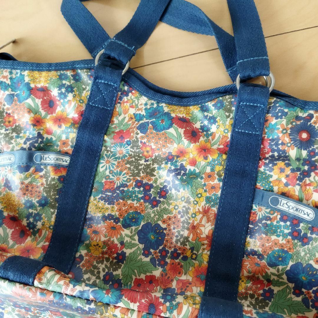 LeSportsac - リバティ×レスポートサック コラボ ショルダーバッグ