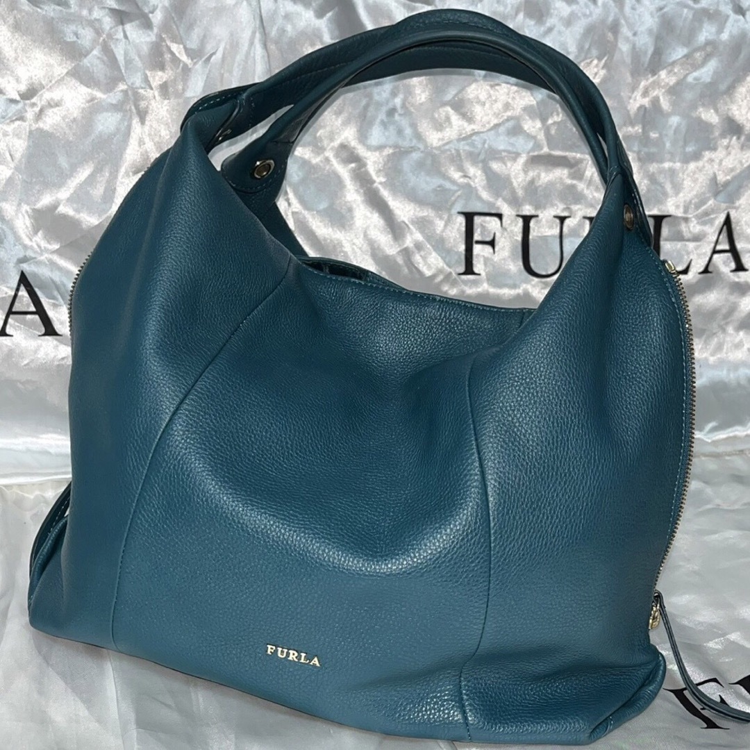 Furla - 極美品 FURLA フルラ トートバッグ ショルダーバッグ レザー ...