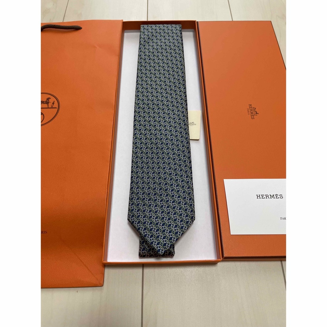 Hermes - エルメス ネクタイ 新品未使用の通販 by kt's shop|エルメス