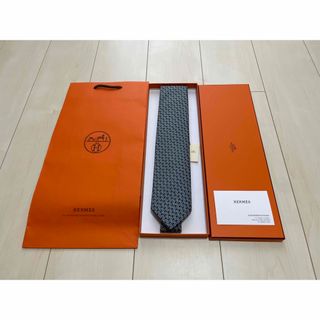 エルメス(Hermes)のエルメス　ネクタイ　新品未使用(ネクタイ)