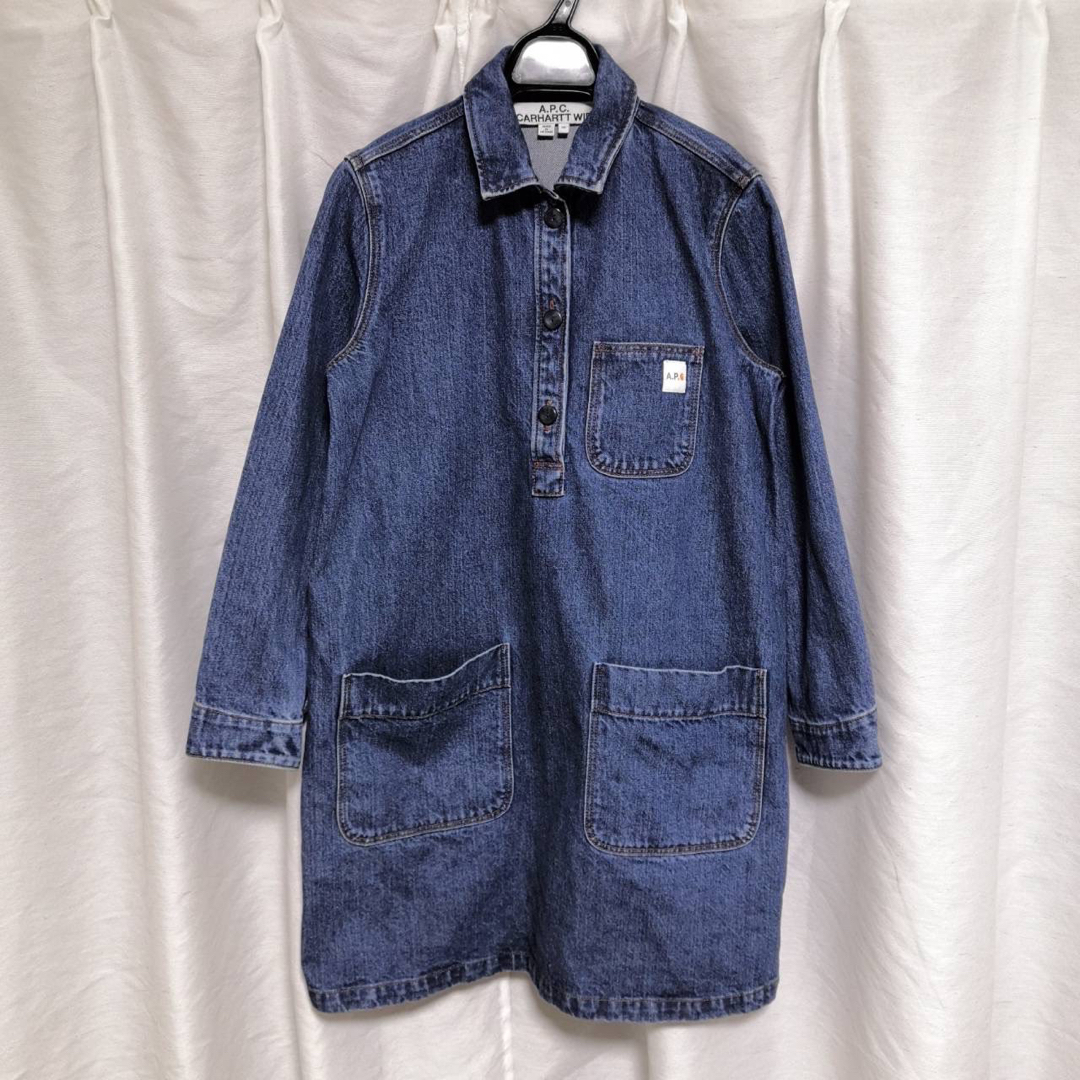 A.P.C - A.P.C. × Carhartt アーペーセー デニム ワンピース 36の通販