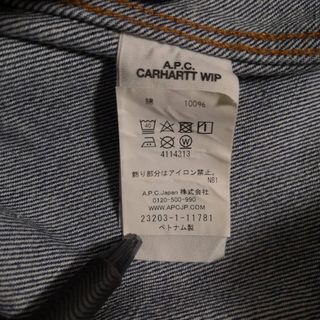 A.P.C. × Carhartt アーペーセー デニム ワンピース 36