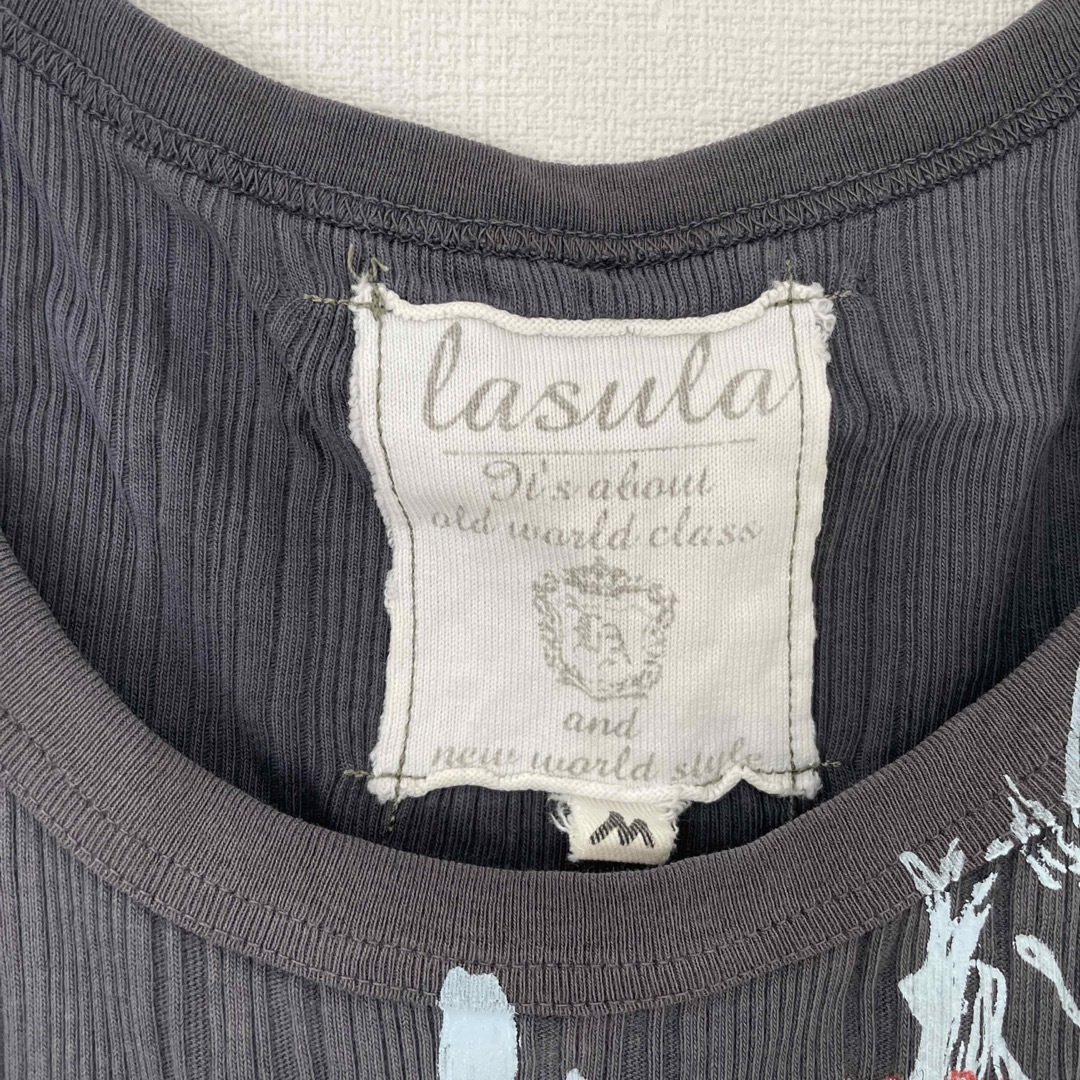 lasula ラシュラ　タンクトップ メンズのトップス(タンクトップ)の商品写真