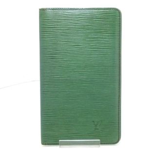 ヴィトン(LOUIS VUITTON) エピ 財布(レディース)(グリーン・カーキ