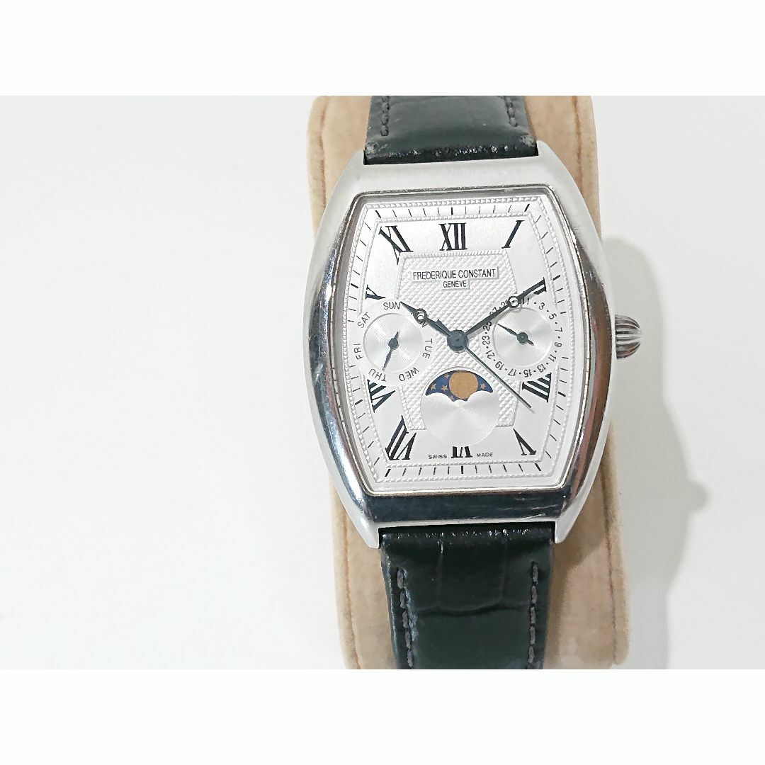 FREDERIQUE CONSTANT(フレデリックコンスタント)の【管SA0702】フレデリックコンスタント ムーンフェイス トノ―型 クオーツ メンズの時計(腕時計(アナログ))の商品写真