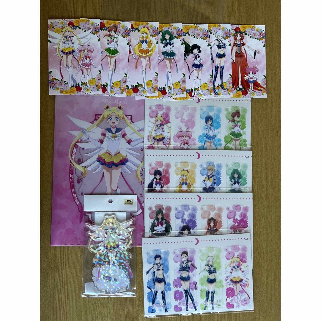 セーラームーン ハナビヨリ しおり クリアファイル アクリルスタンド ...