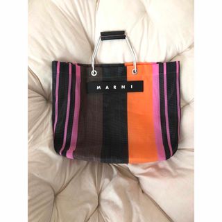 マルニ(Marni)の（専用）MARNIメッシュバッグ(ハンドバッグ)