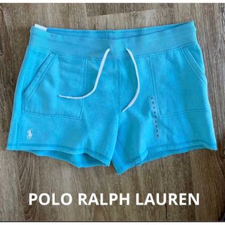 ポロラルフローレン(POLO RALPH LAUREN)のPOLO ラルフローレン　ショートパンツ　スエット　米国購入　新品(ショートパンツ)