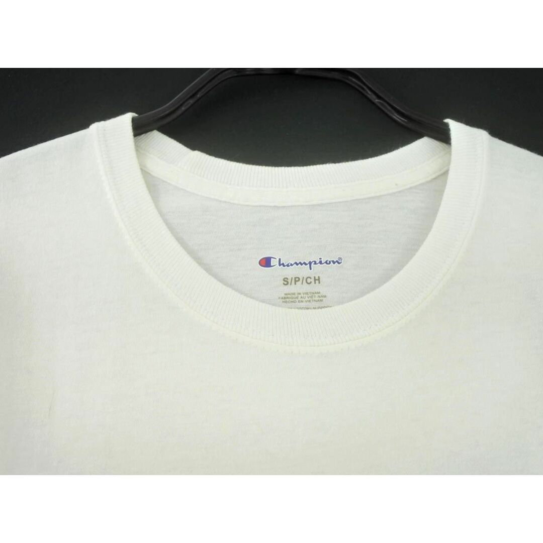 Champion(チャンピオン)のChampion チャンピオン Tシャツ sizeS/白 ■◆ メンズ メンズのトップス(Tシャツ/カットソー(半袖/袖なし))の商品写真