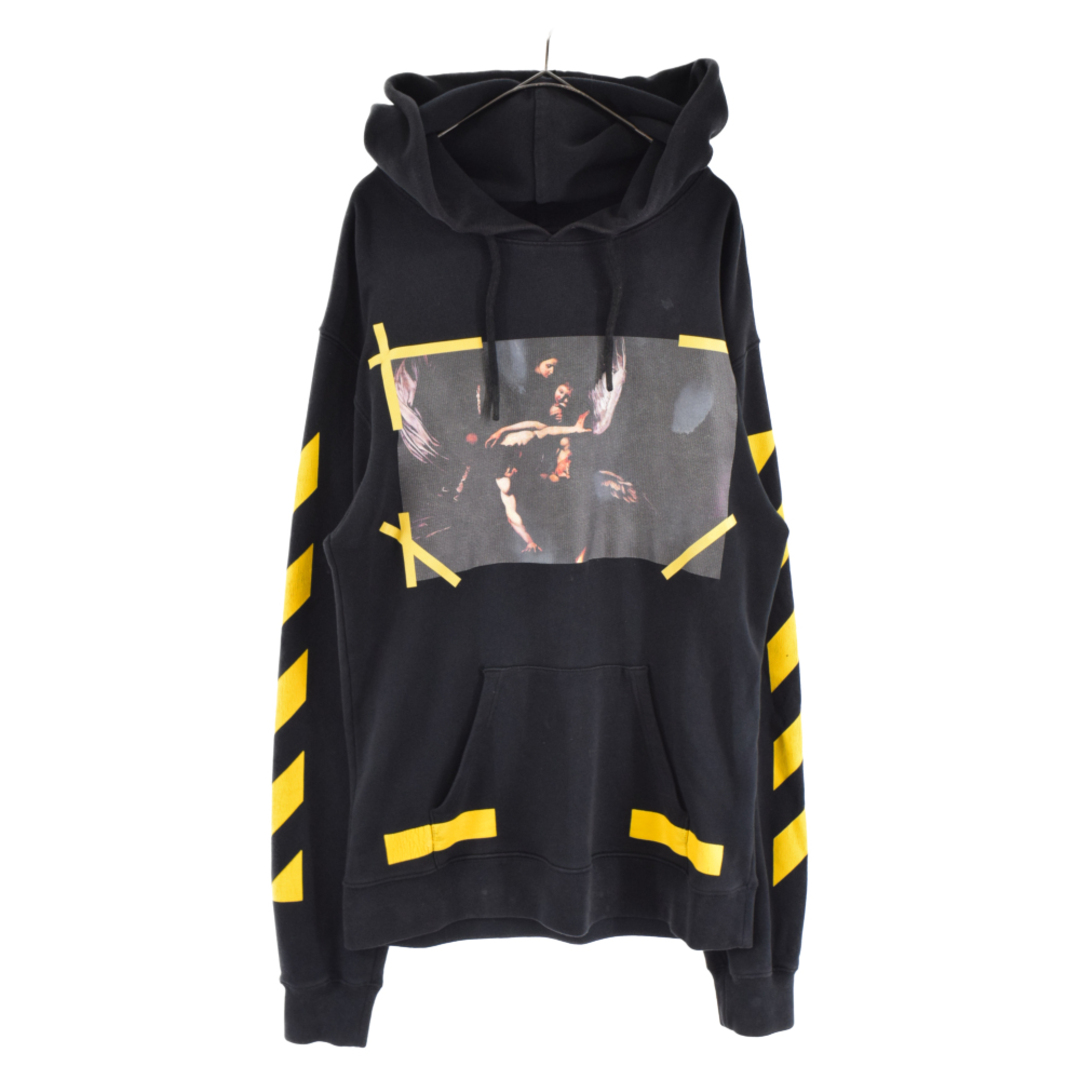 【定価85000円】 off-white オフホワイト　パーカー　フーディー