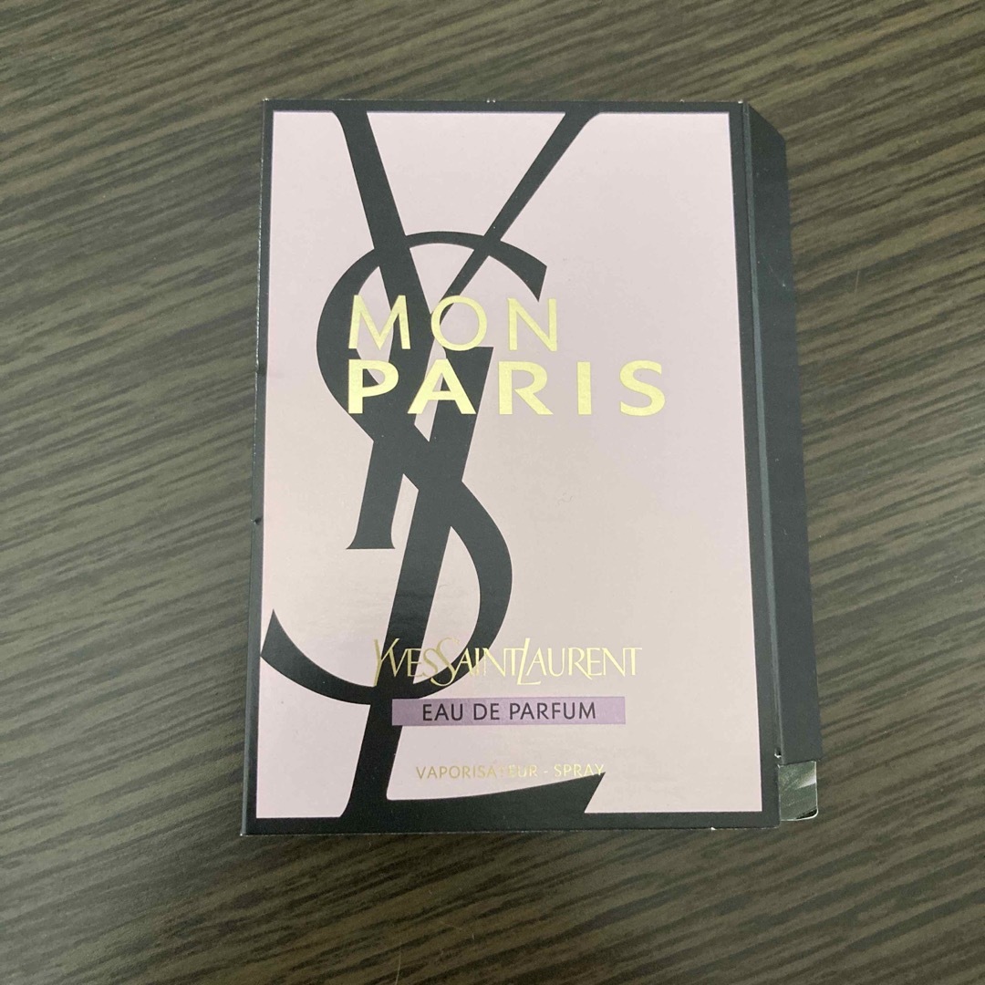 Yves Saint Laurent Beaute [新品・未使用]モン パリ オーデパルファム イヴ・サンローラン 香水 サンプルの通販 by  たくひろママ's shop｜イヴサンローランボーテならラクマ