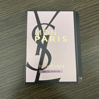 イヴサンローランボーテ(Yves Saint Laurent Beaute)の[新品・未使用]モン　パリ　オーデパルファム　イヴ・サンローラン　香水　サンプル(香水(女性用))