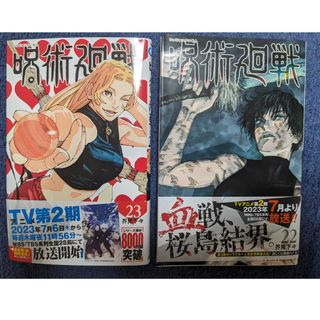 シュウエイシャ(集英社)の呪術廻戦 ２３/集英社/芥見下々と22巻(少年漫画)