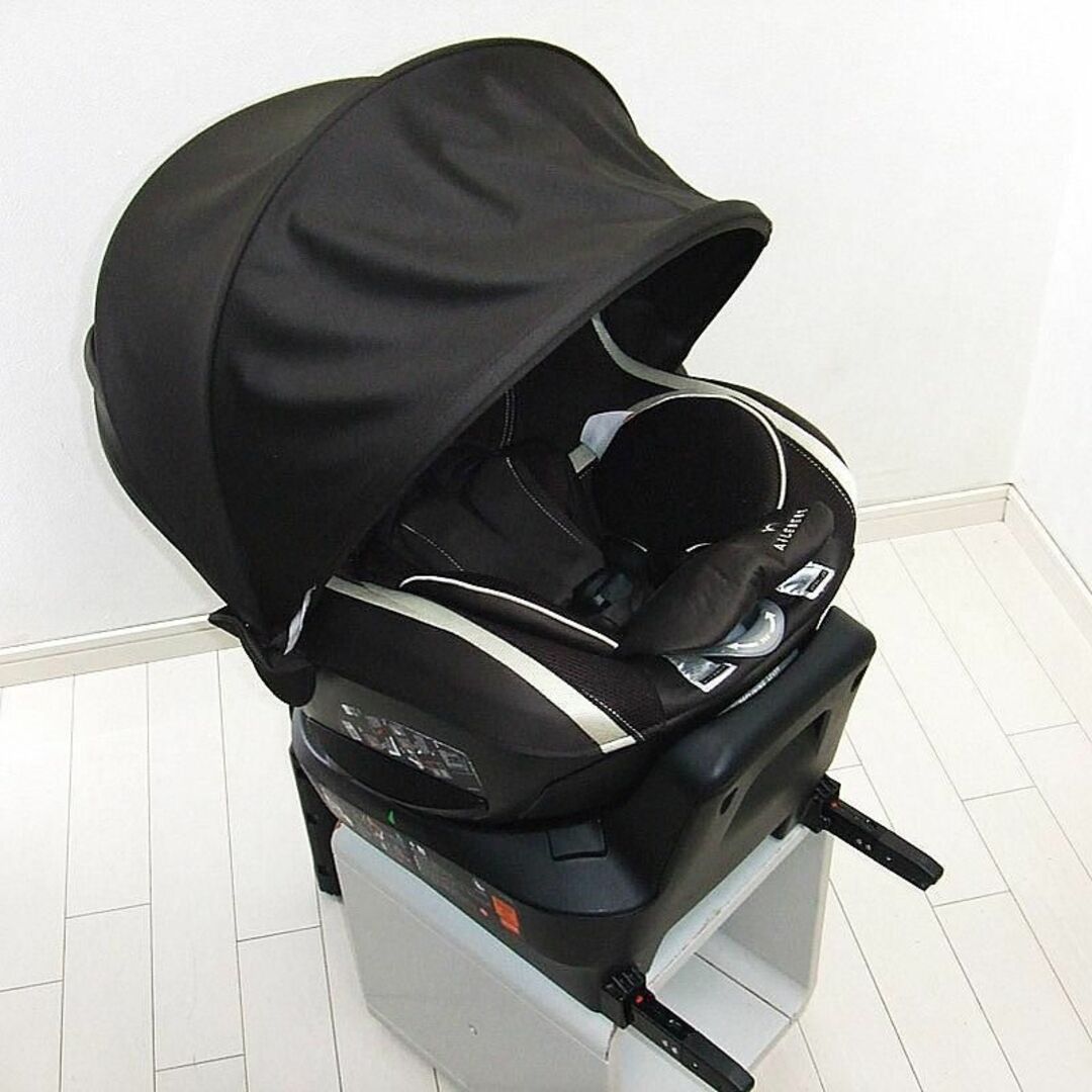 AILEBEBE   エールベベ クルット3iグランス ISOFIX 9ヶ月から4歳C