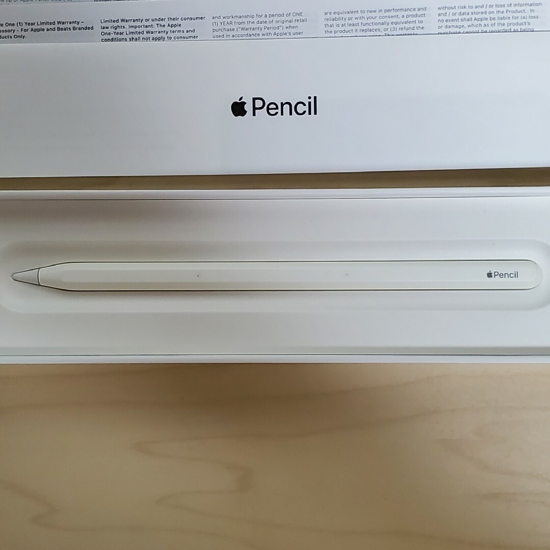 Apple(アップル)のApple Pencil 第2世代 MU8F2J/A A2051 スマホ/家電/カメラのPC/タブレット(その他)の商品写真