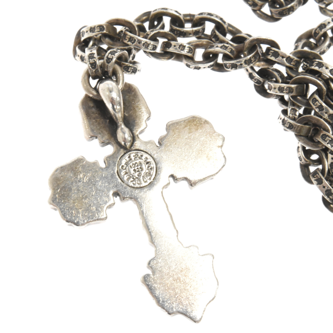 Chrome Hearts - CHROME HEARTS クロムハーツ FILIG CROSS XS W PAPER