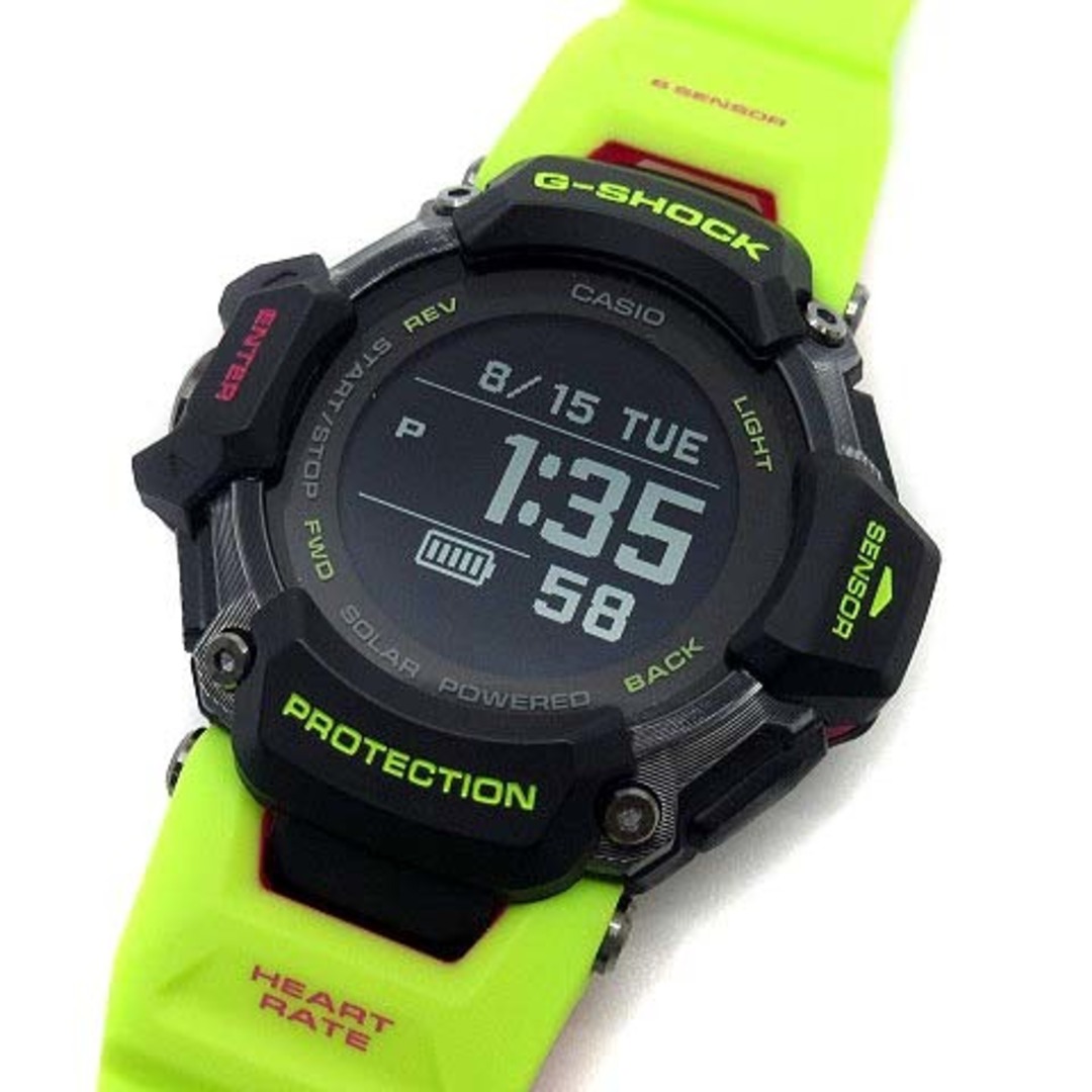 G-SHOCK G-SQUAD  GPSソーラー GBD-H2000-1BJR