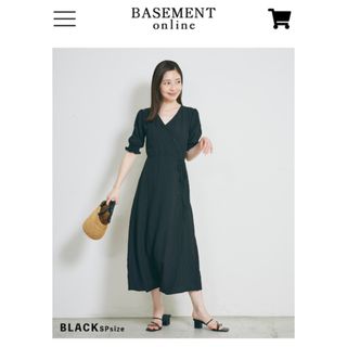 ♡basement online カシュクールワンピース♡(ロングワンピース/マキシワンピース)