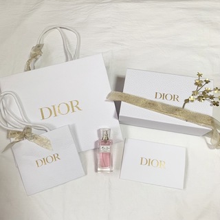 クリスチャンディオール(Christian Dior)のDior ヘアミスト ショッパー ボックス セット(ヘアウォーター/ヘアミスト)