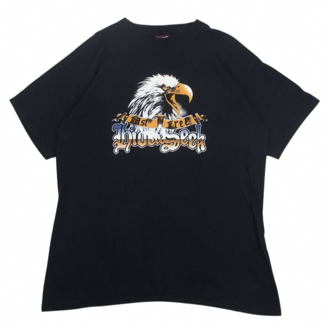TENDERLOIN(テンダーロイン)のTENDERLOIN  サブカルチャー　TシャツLサイズ　イーグル　ハーレー メンズのトップス(Tシャツ/カットソー(半袖/袖なし))の商品写真