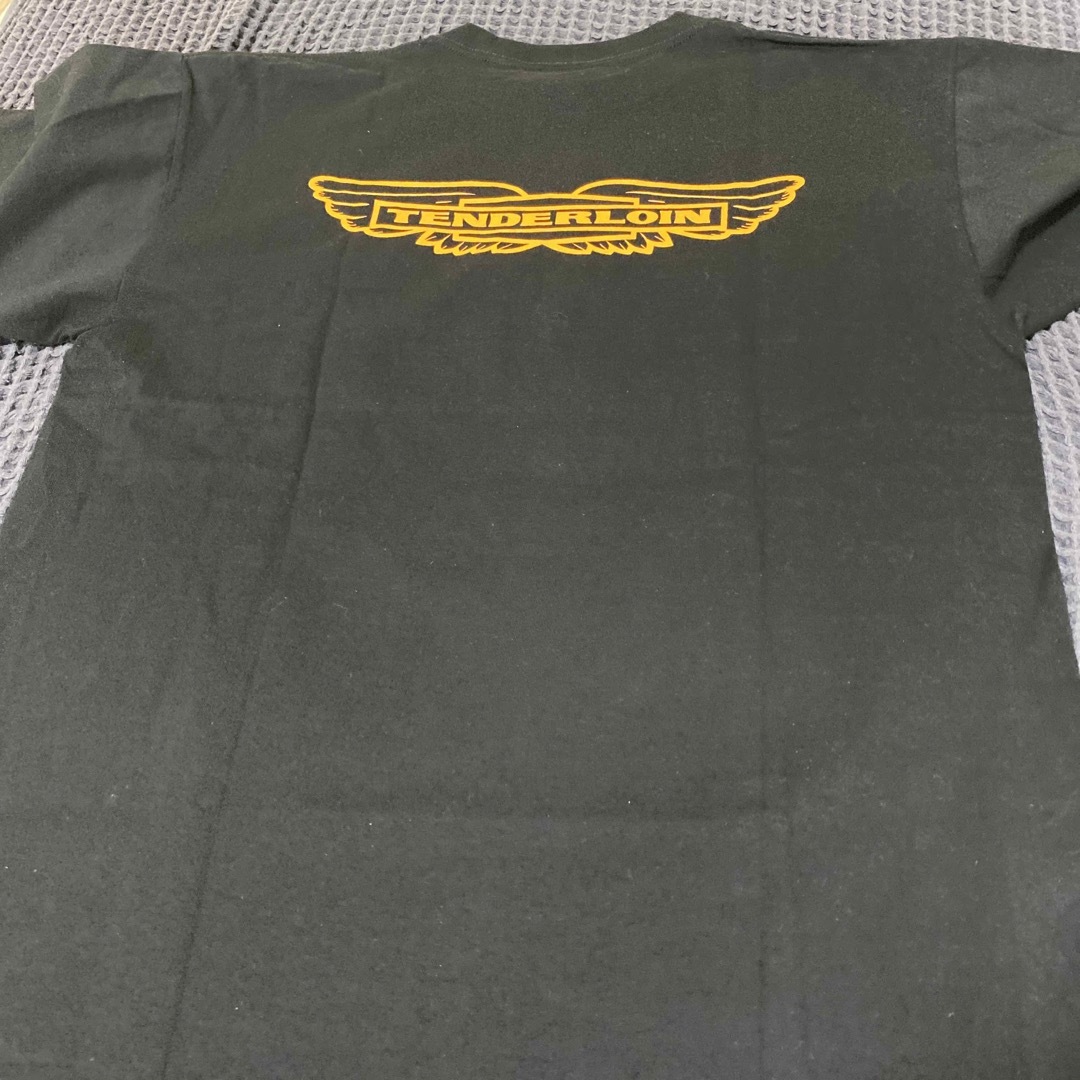 TENDERLOIN(テンダーロイン)のTENDERLOIN  サブカルチャー　TシャツLサイズ　イーグル　ハーレー メンズのトップス(Tシャツ/カットソー(半袖/袖なし))の商品写真