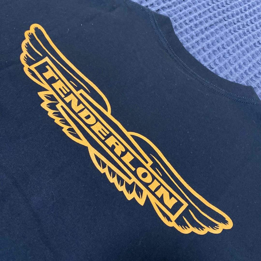 TENDERLOIN  サブカルチャー　TシャツLサイズ　イーグル　ハーレー