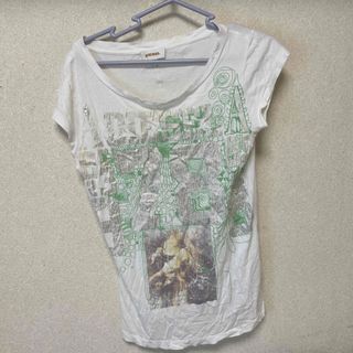 ディーゼル(DIESEL)のDIESELデイセルtシャツ(Tシャツ(半袖/袖なし))