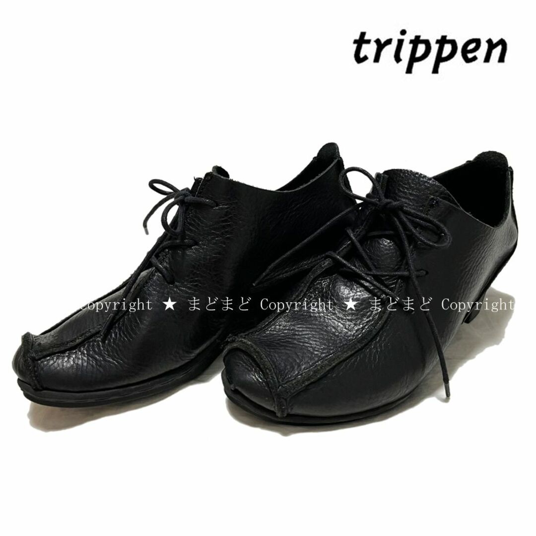 サイズ37trippen /トリッペン　レザーシューズ　サイズ37