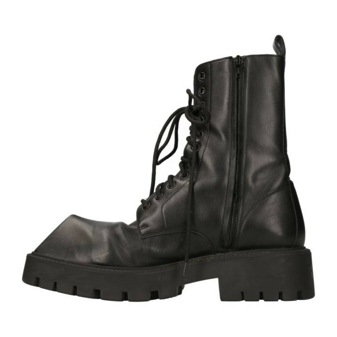 買う 激安 BALENCIAGA バレンシアガ Rhino カーフレザー レースアップ