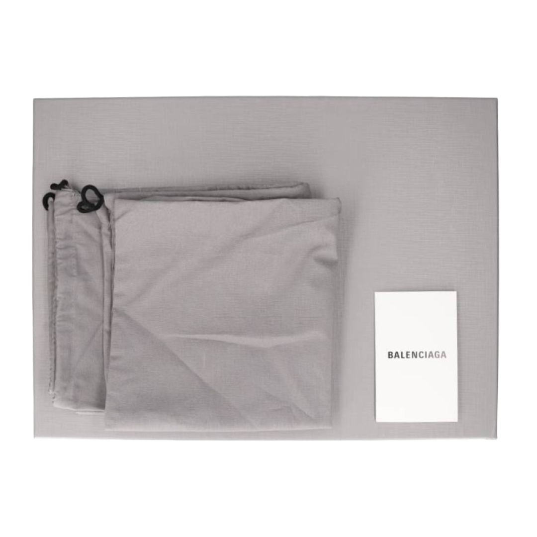 BALENCIAGA バレンシアガ Rhino カーフレザー レースアップサイド
