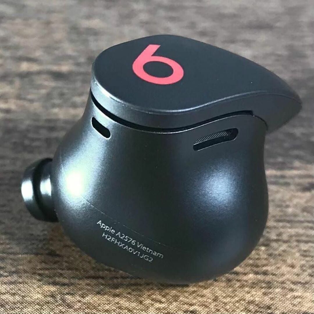 Beats by Dr Dre(ビーツバイドクタードレ)の【美品】Apple Beats Fit Pro★左耳★ブラック スマホ/家電/カメラのオーディオ機器(ヘッドフォン/イヤフォン)の商品写真