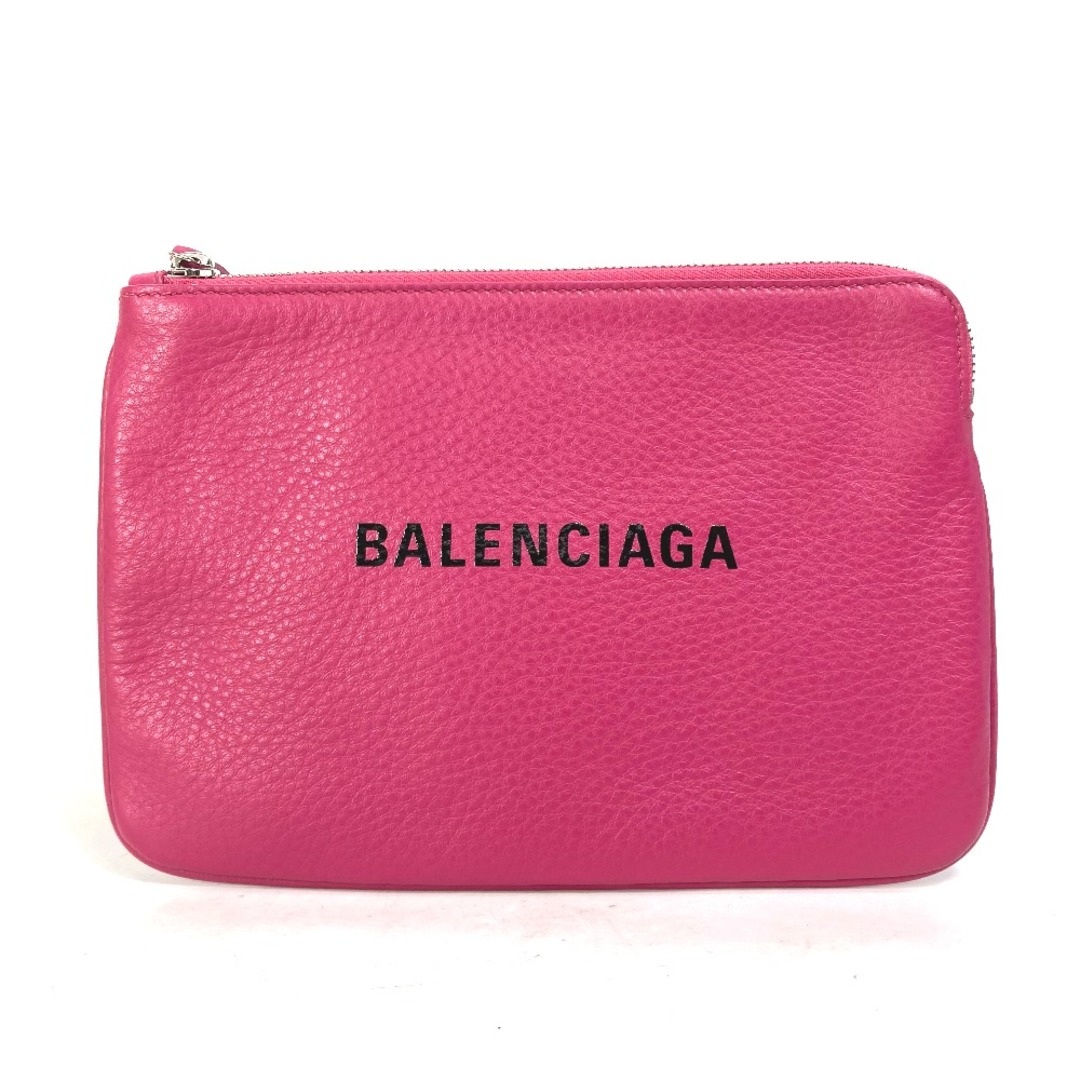 Balenciaga - バレンシアガ BALENCIAGA ロゴ エブリデイ ポーチM