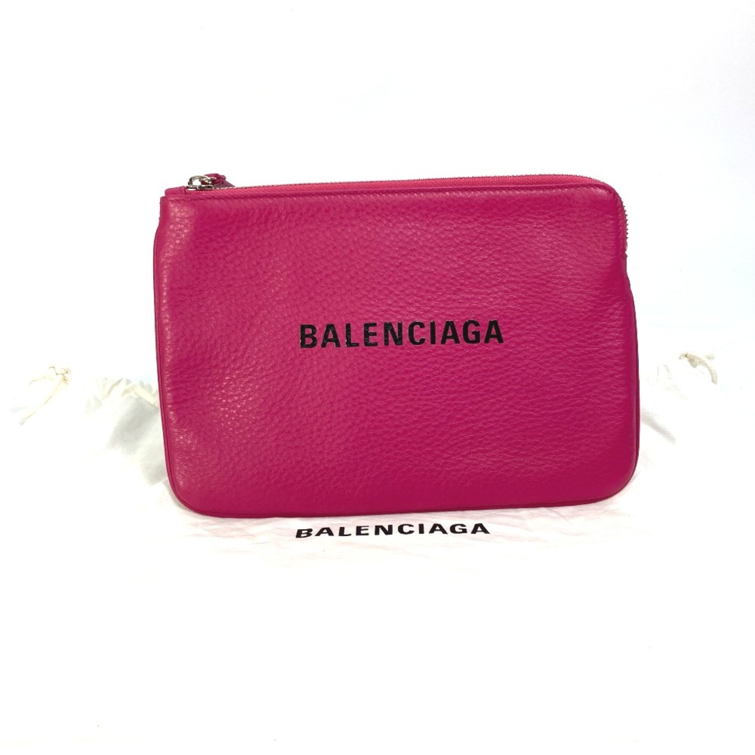 BALENCIAGA バレンシアガ エブリデイ ポーチ M ミニバッグ 492465 ブラック