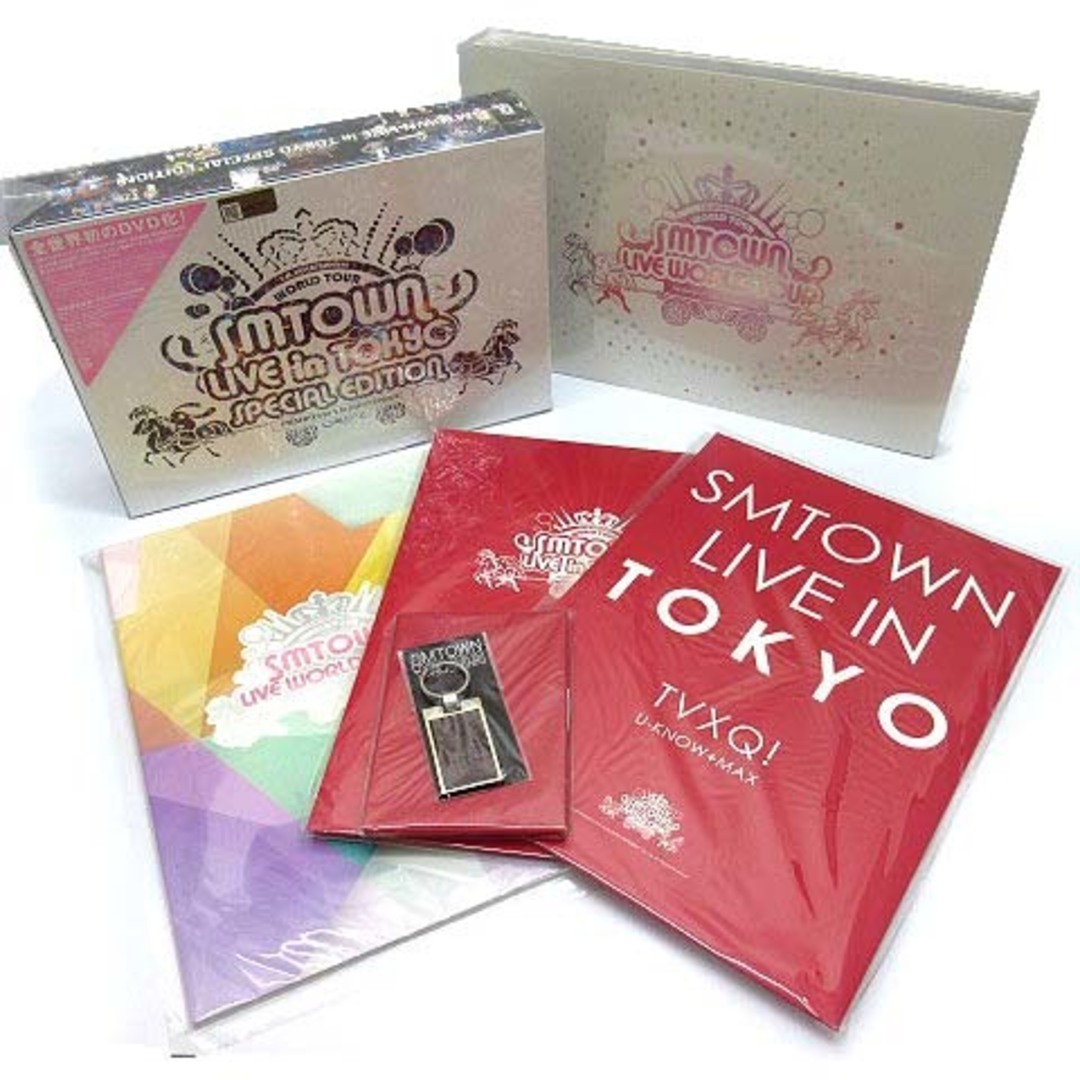 まとめ 7点セット SMTOWN ライブ イン 東京 DVD 数量限定生産盤