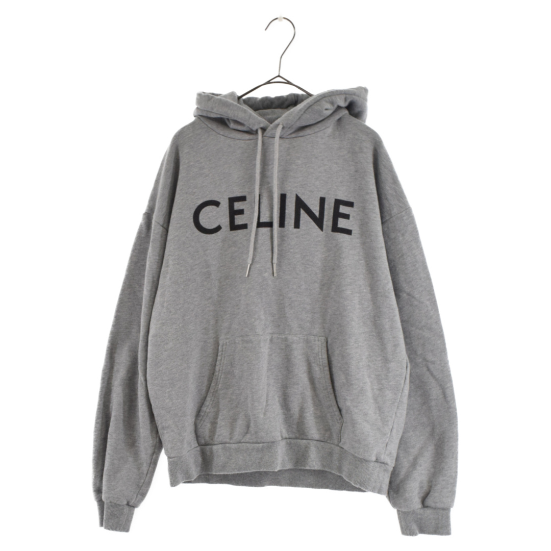 celine - CELINE セリーヌ 21SS ロゴプリント スウェット パーカー