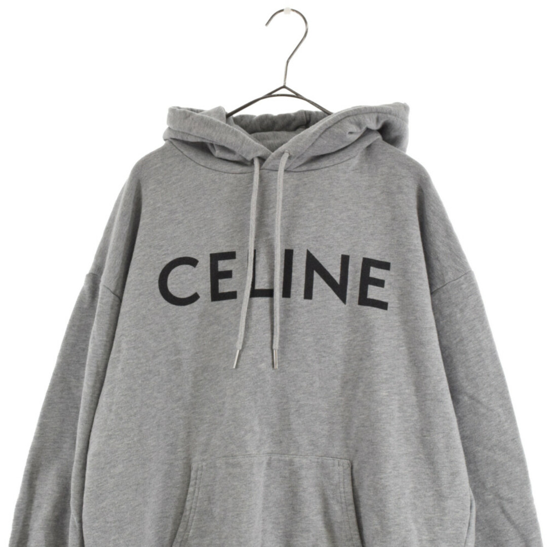 celine - CELINE セリーヌ 21SS ロゴプリント スウェット パーカー