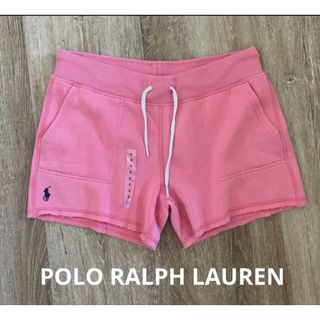 ポロラルフローレン(POLO RALPH LAUREN)のPOLO ラルフローレン　ショートパンツ　スエット　小さめサイズ　米国購入　新品(ショートパンツ)