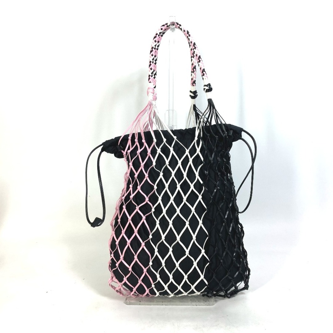 PRADA - プラダ PRADA RETE TESSUTO 1BC072 巾着 ハンドバッグ