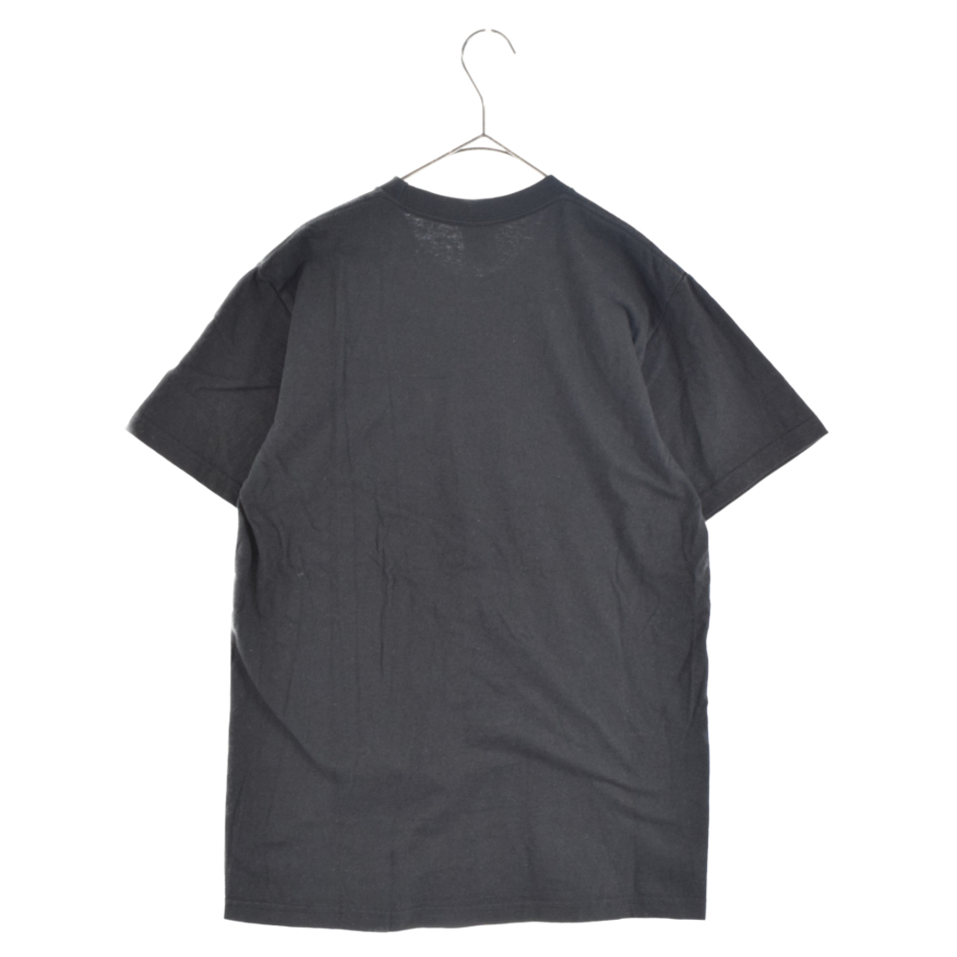 SUPREME シュプリーム 23SS Crown Tee Black クラウン 半袖Tシャツ ロゴプリントカットソー ブラック