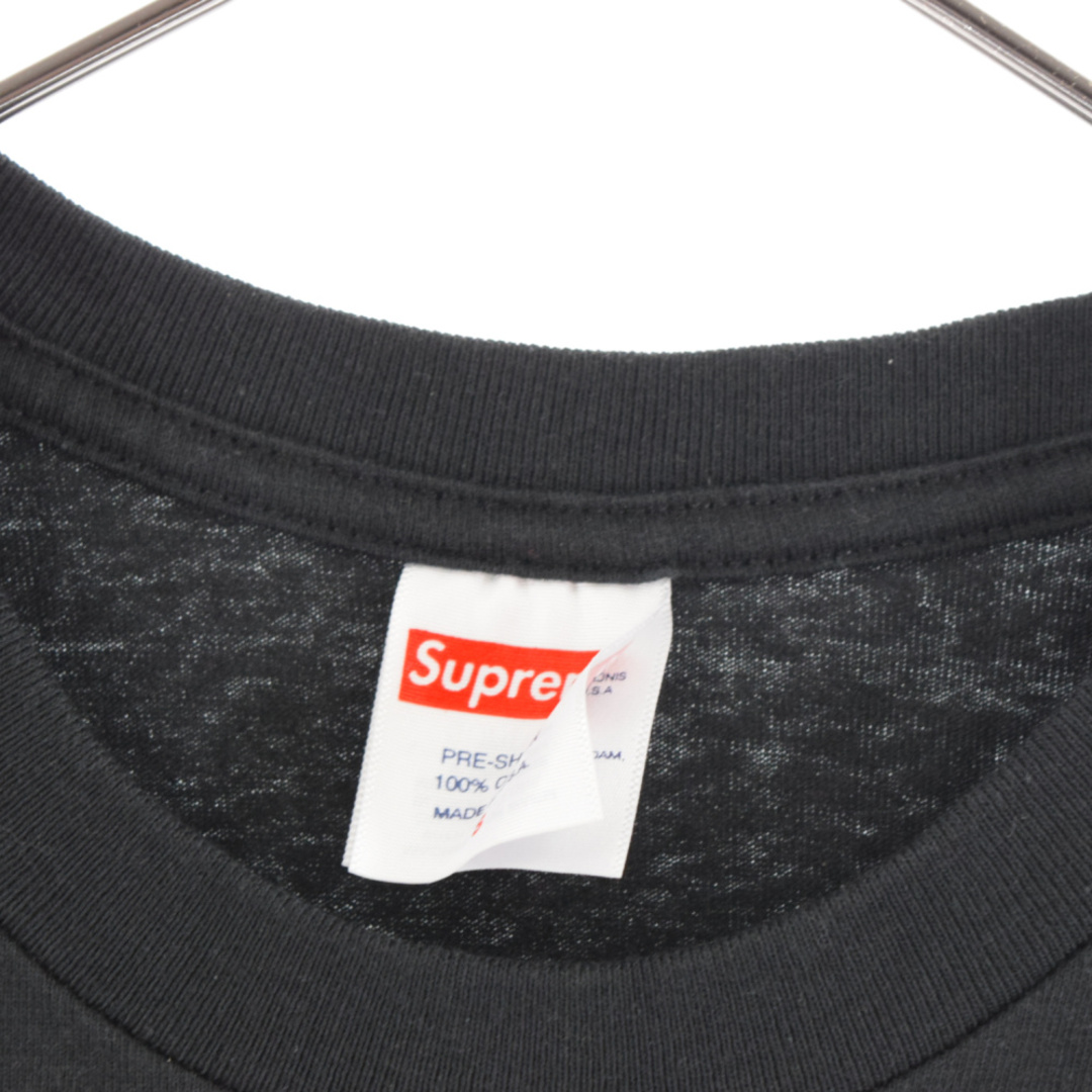 M 黒 Supreme Crown Tee Black 23SS 新品