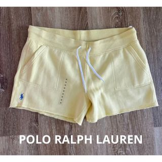 ポロラルフローレン(POLO RALPH LAUREN)のPOLO ラルフローレン　スエット　ショートパンツ　米国購入　新品(ショートパンツ)