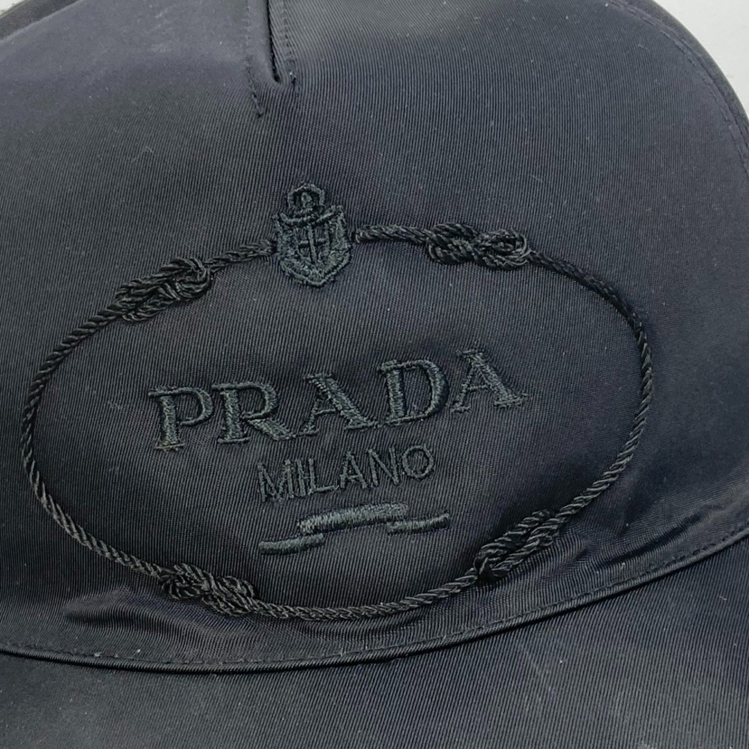 PRADA - プラダ PRADA トライアングルロゴ 三角ロゴ プレート 2HC587
