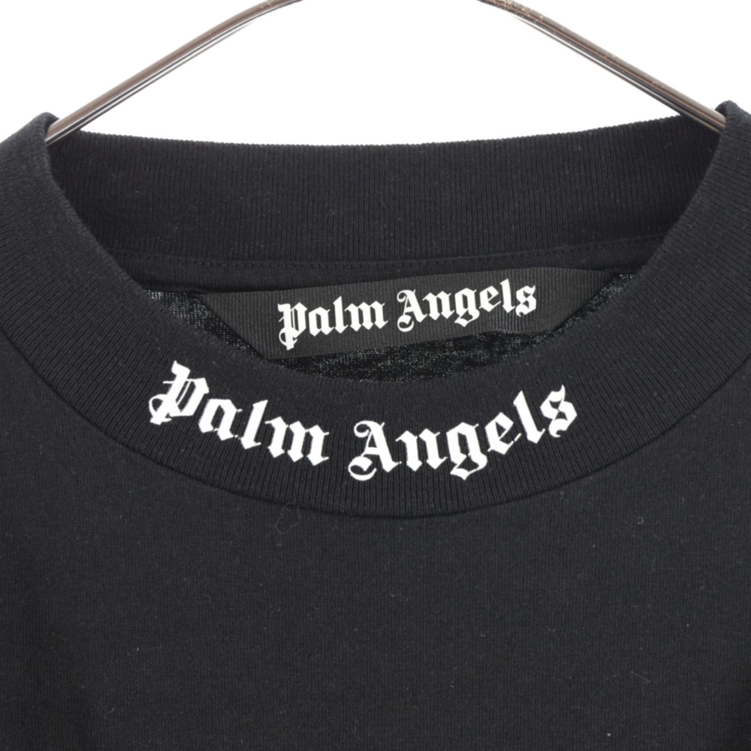 Palm Angels パームエンジェルス CLASSIC LOGO OVER TEE クラシック ロゴ オーバーサイズ半袖Tシャツ ブラック PMAA002C99JER001